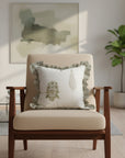 Sage Heritage Pillow