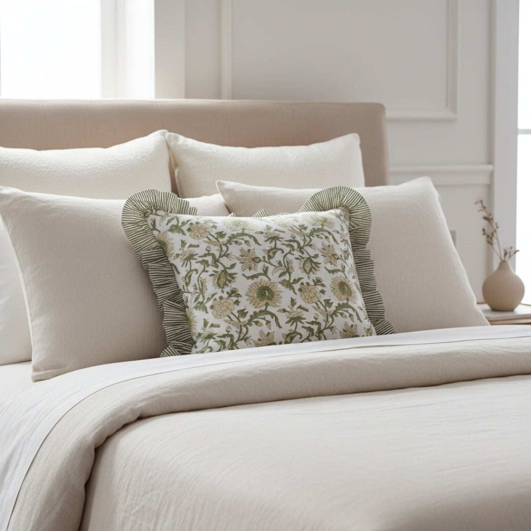 Sage Heritage Pillow