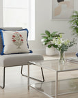 Scarlet Bloom Pillow