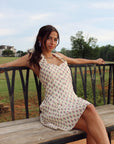 The Cross-Back Cotton Dress
