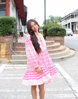 Candy Bloom Cotton Dress