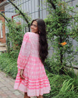 Candy Bloom Cotton Dress