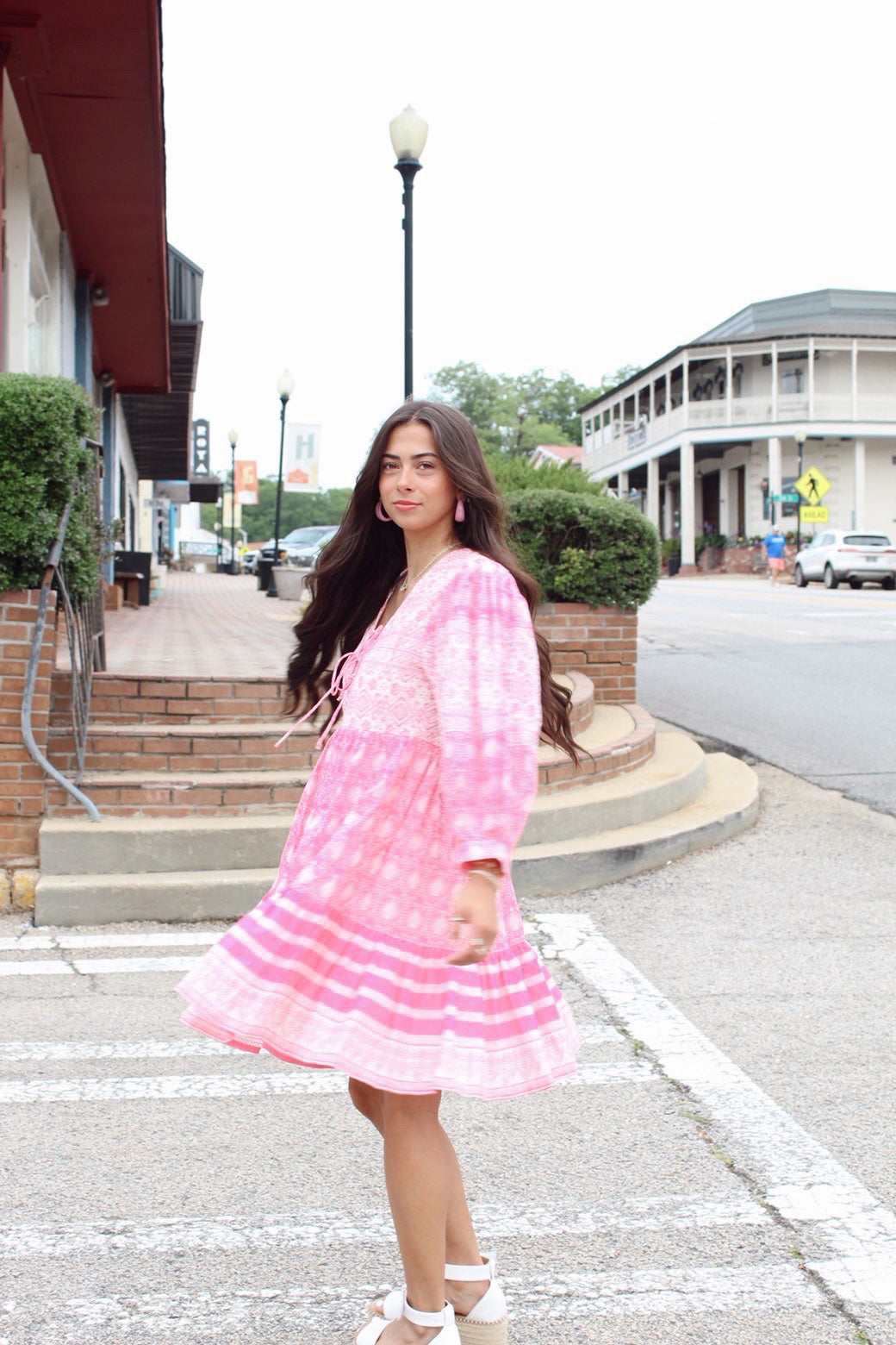 Candy Bloom Cotton Dress