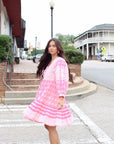 Candy Bloom Cotton Dress