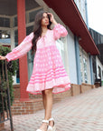 Candy Bloom Cotton Dress