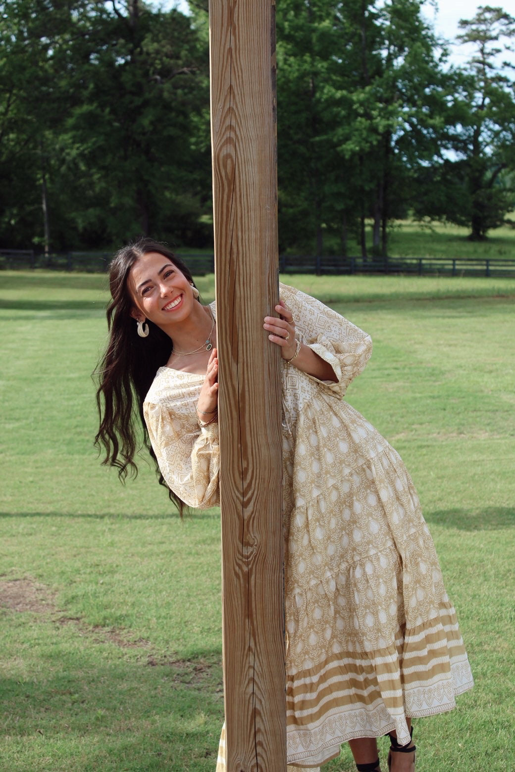 Honey Earth Cotton Dress