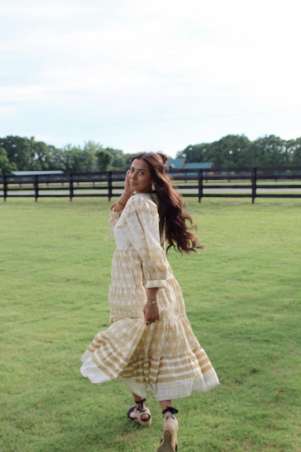 Honey Earth Cotton Dress