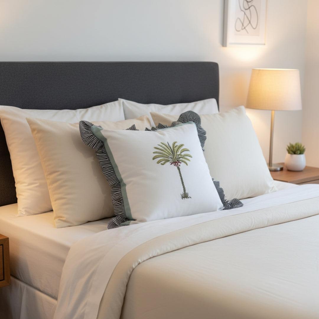 Palm Icon Pillow