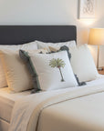Palm Icon Pillow
