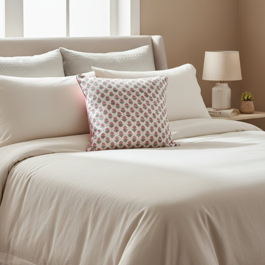Sprig Blossom Pillow