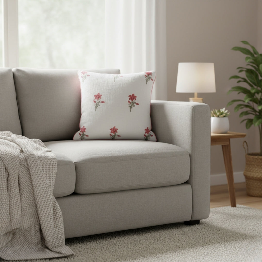 Sprig Blossom Pillow