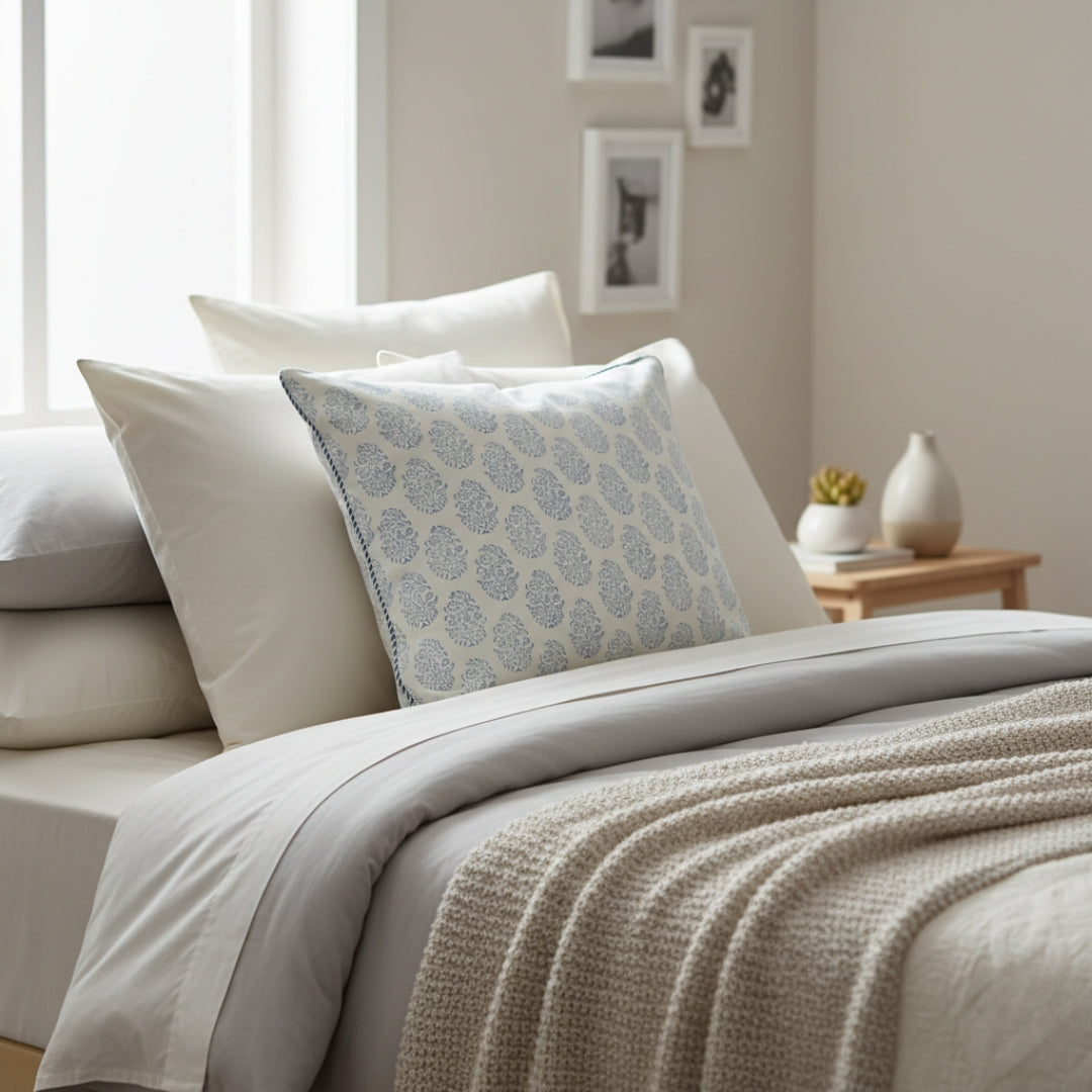 Timeless Floral Pattern Pillow