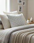 Timeless Floral Pattern Pillow