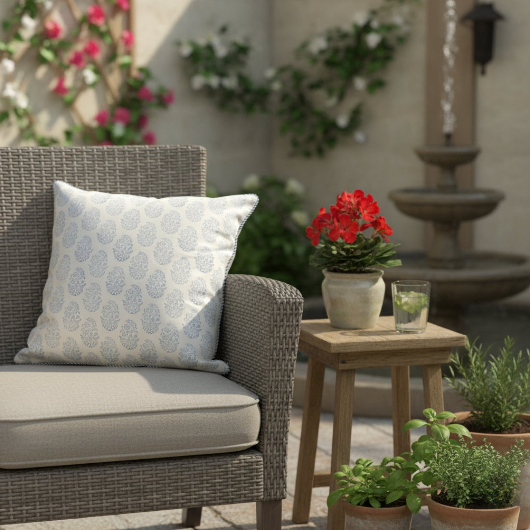 Timeless Floral Pattern Pillow