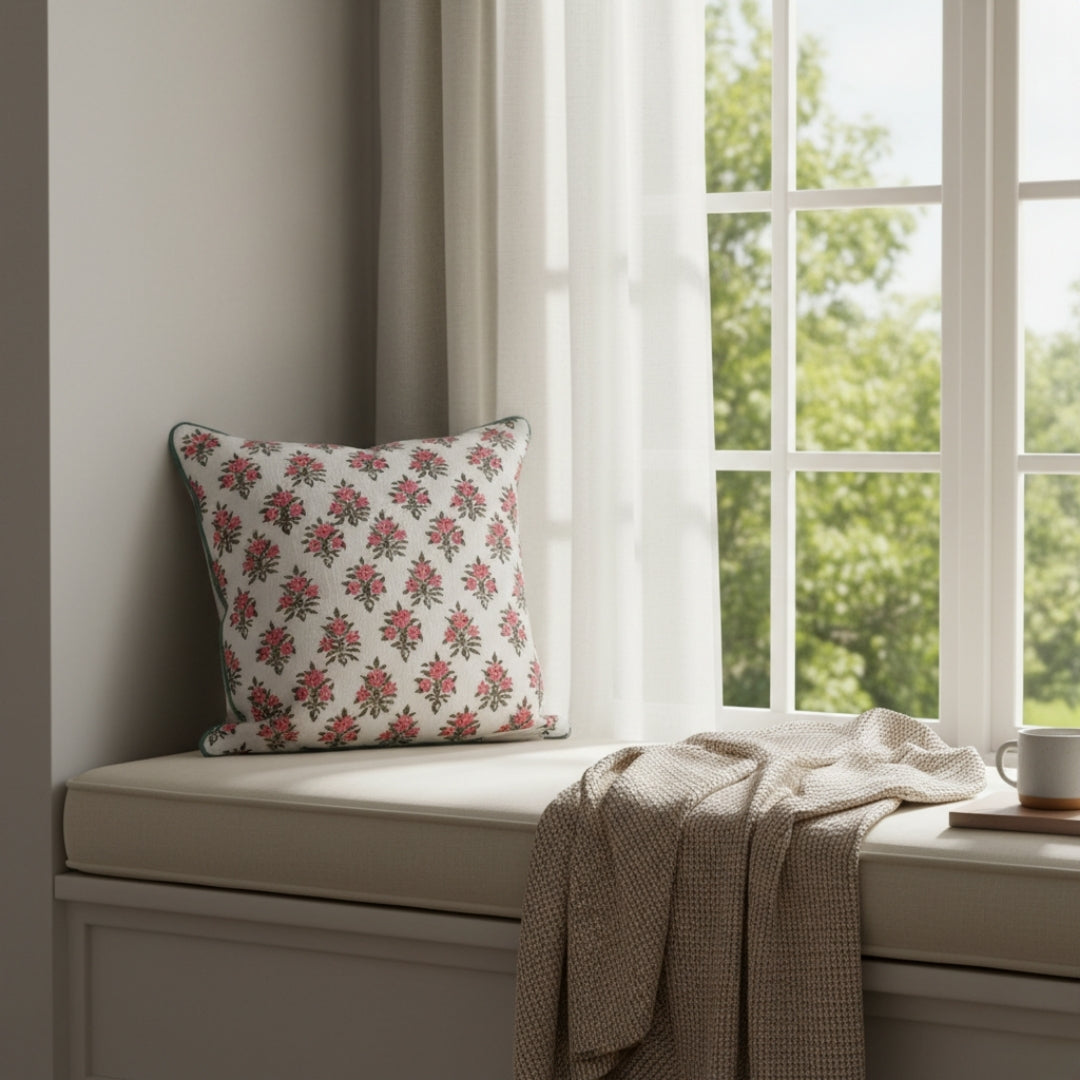 Delicate Bloom Pillow