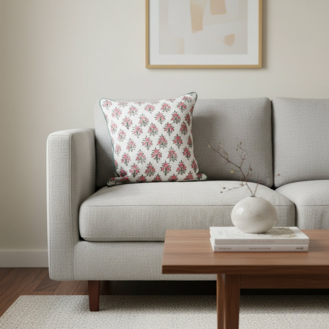 Delicate Bloom Pillow