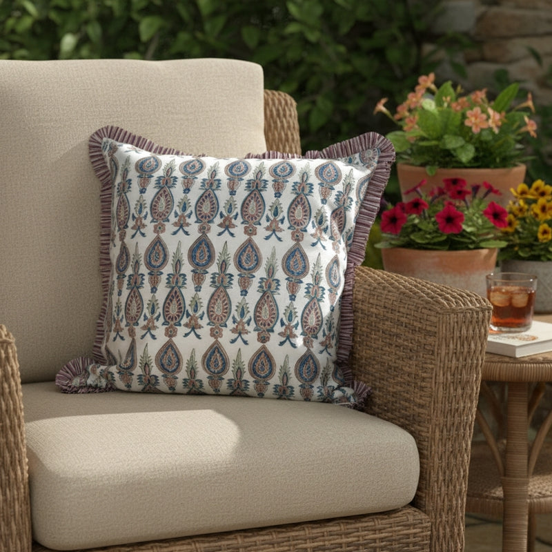 Royal Pattern Pillow