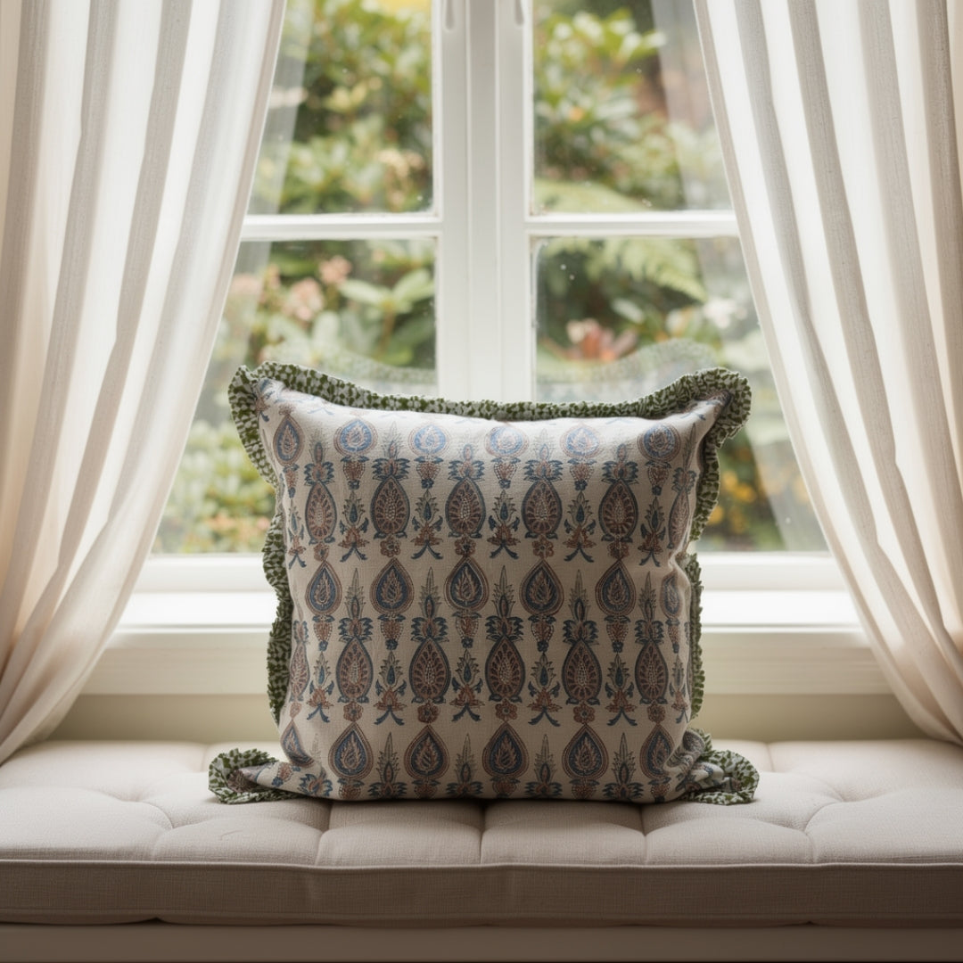 Royal Bloom Pillow