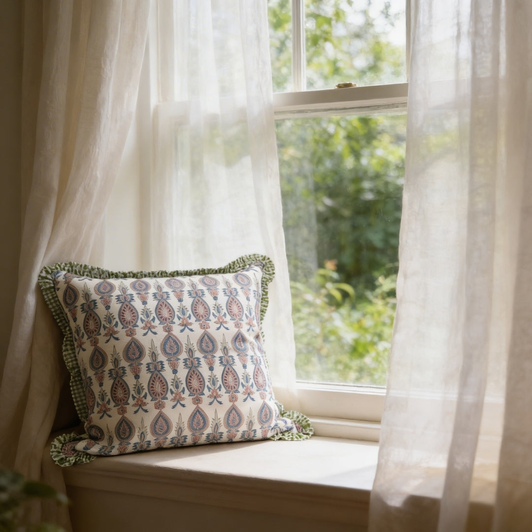 Royal Bloom Pillow