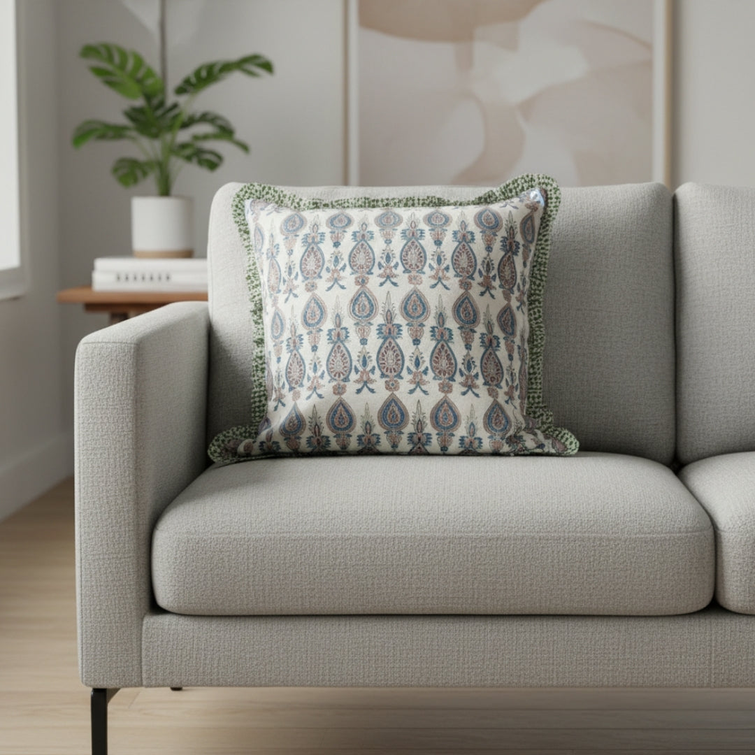 Royal Bloom Pillow