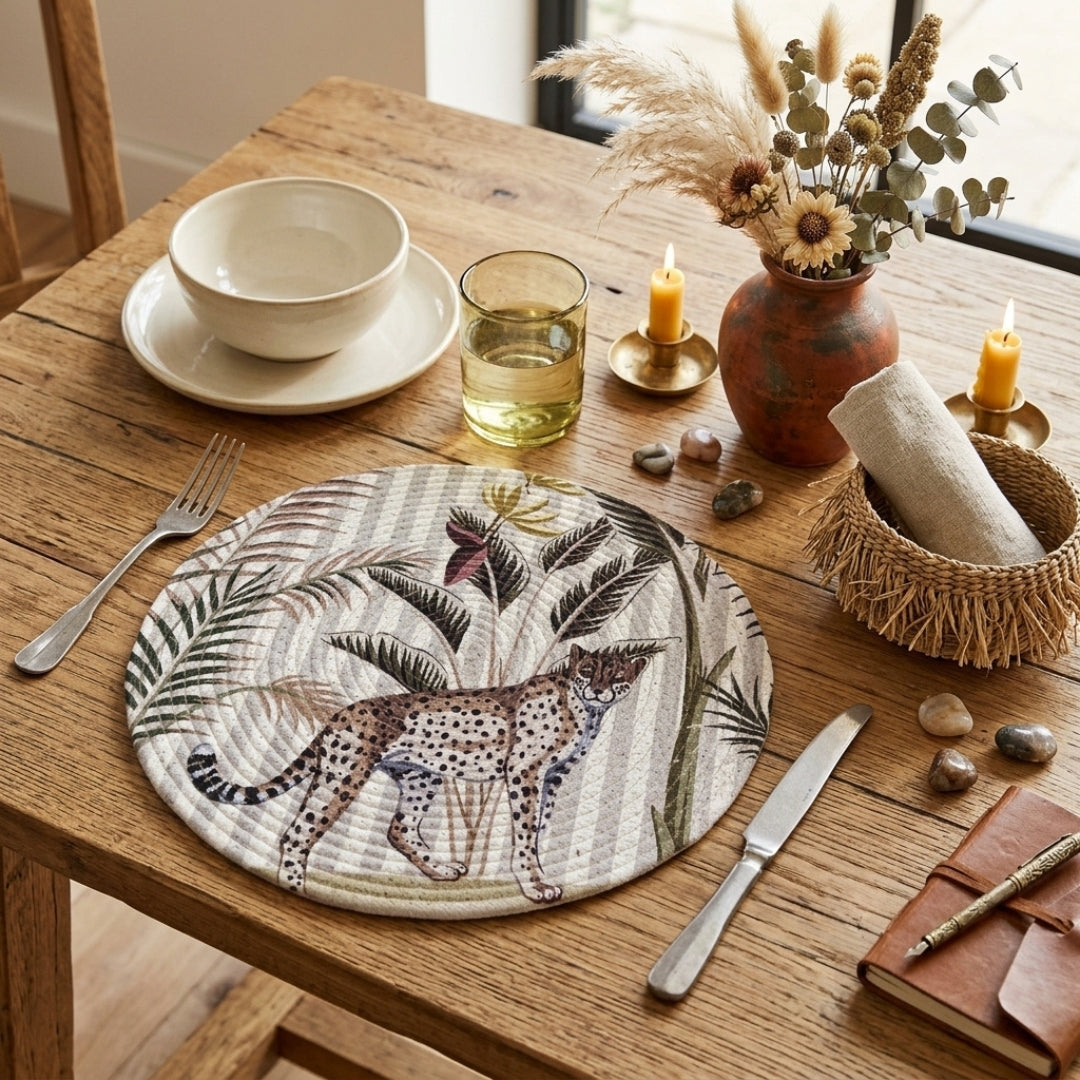 Safari Palm Elegance