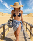 Indigo Garden Sarong