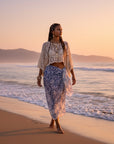 Indigo Garden Sarong