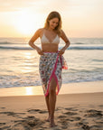 Pink Safari Sarong
