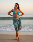 Sea Garden Sarong