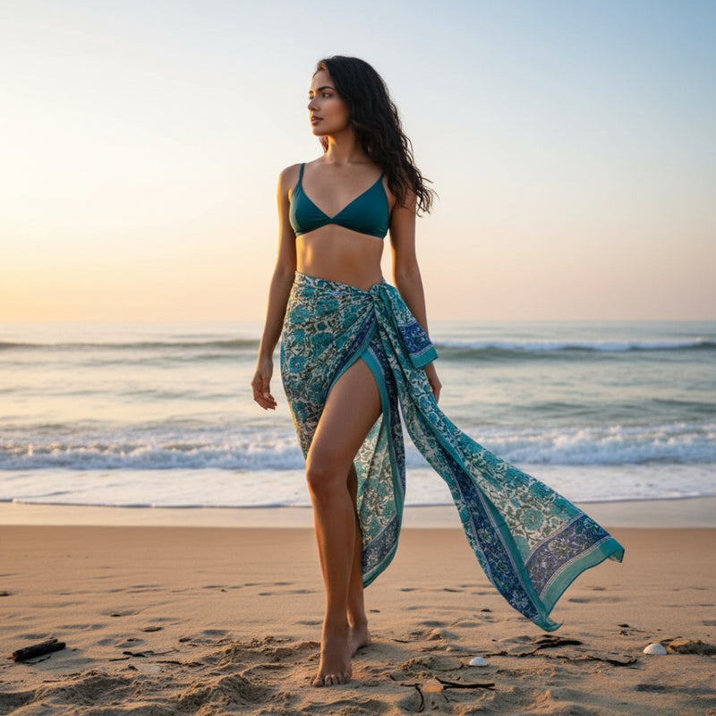 Sea Garden Sarong