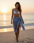 Santorini Tile Sarong