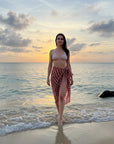 Scarlet Shoal Sarong