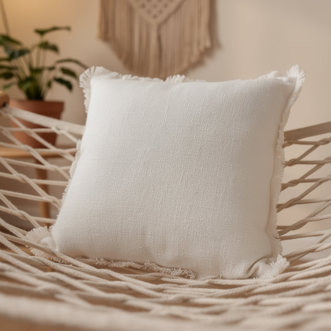 Ivory Pillow
