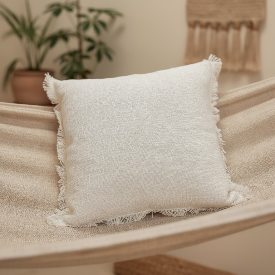 Ivory Pillow