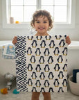 Little Penguin Loom 100% premium Turkish cotton