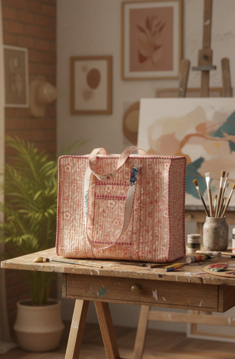 Alpine Rose Tote
