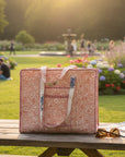 Alpine Rose Tote