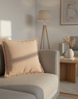 Warm  Beige Pillow
