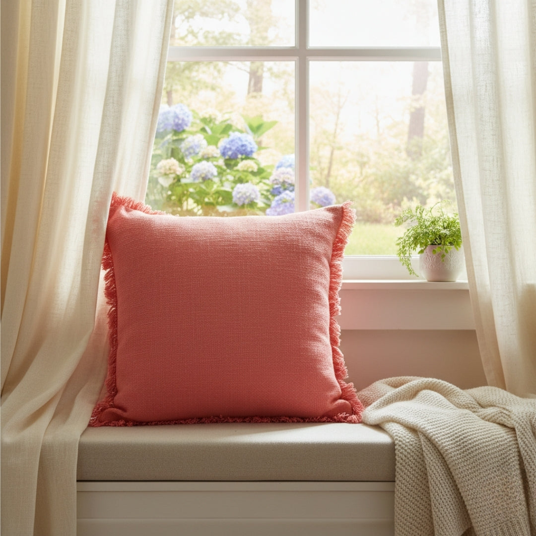 Candy Pink Pillow
