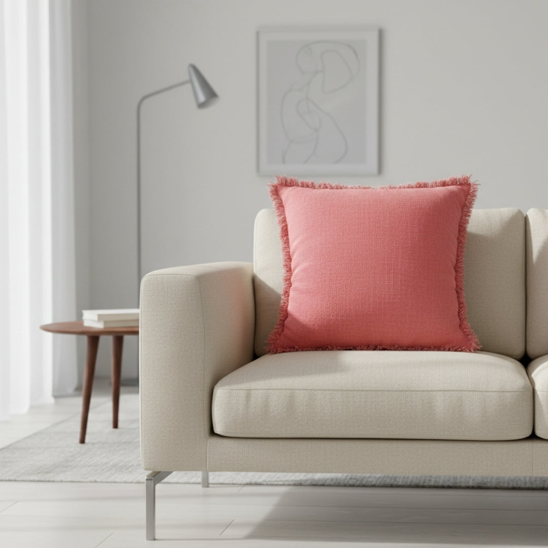 Candy Pink Pillow