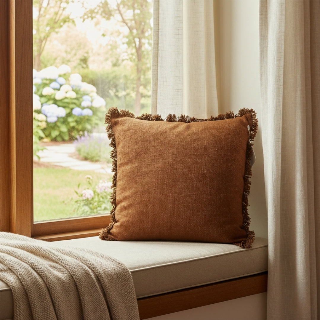 Mocha Pillow
