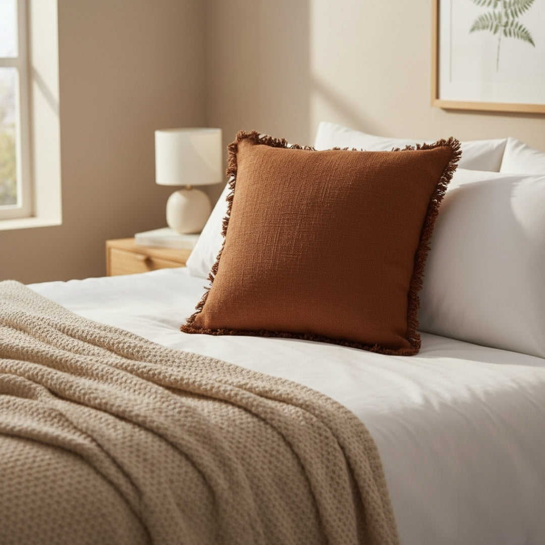 Mocha Pillow