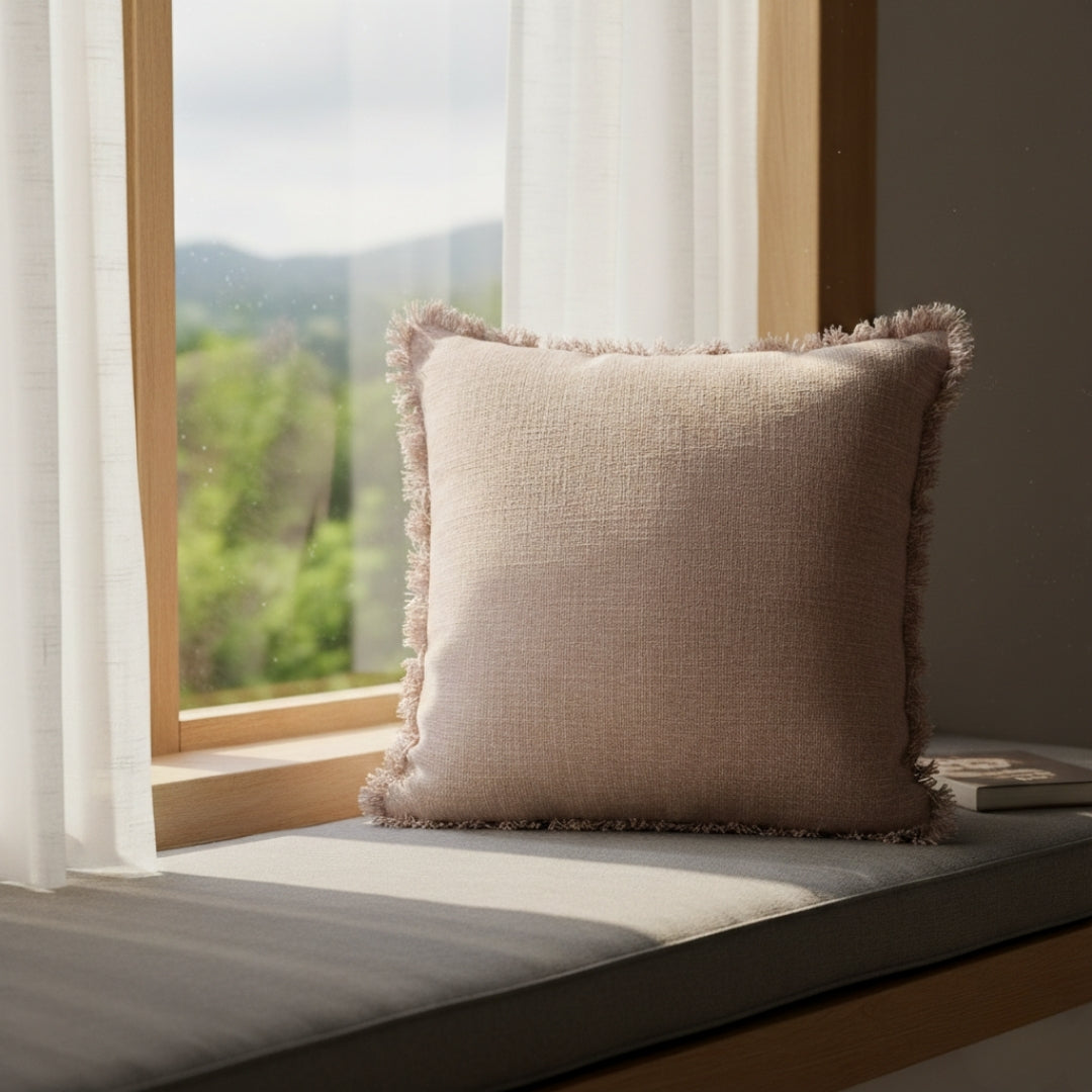 Nutmeg Glow Pillow