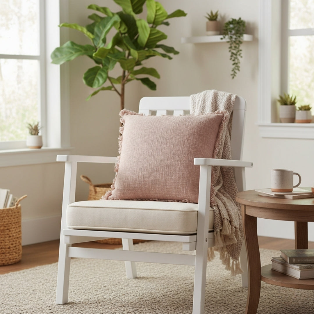 Nutmeg Glow Pillow