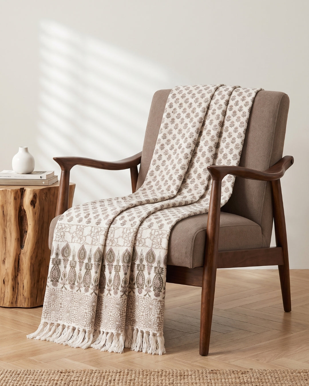 Taupe Medallion